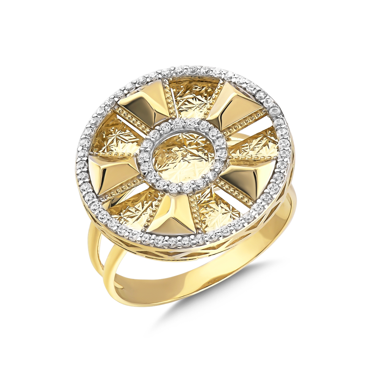 14K 0.350 ct Gold Ring