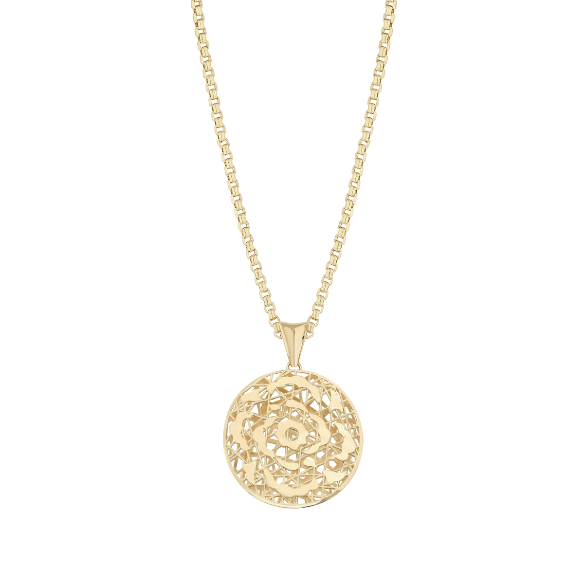 14K 0.350 ct Gold Necklace