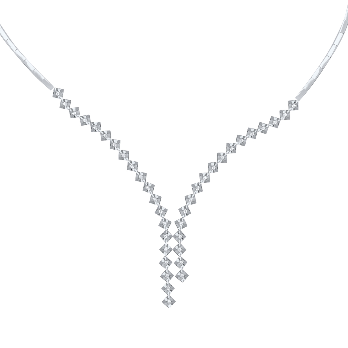 14K 0.400 ct Diamond Necklace