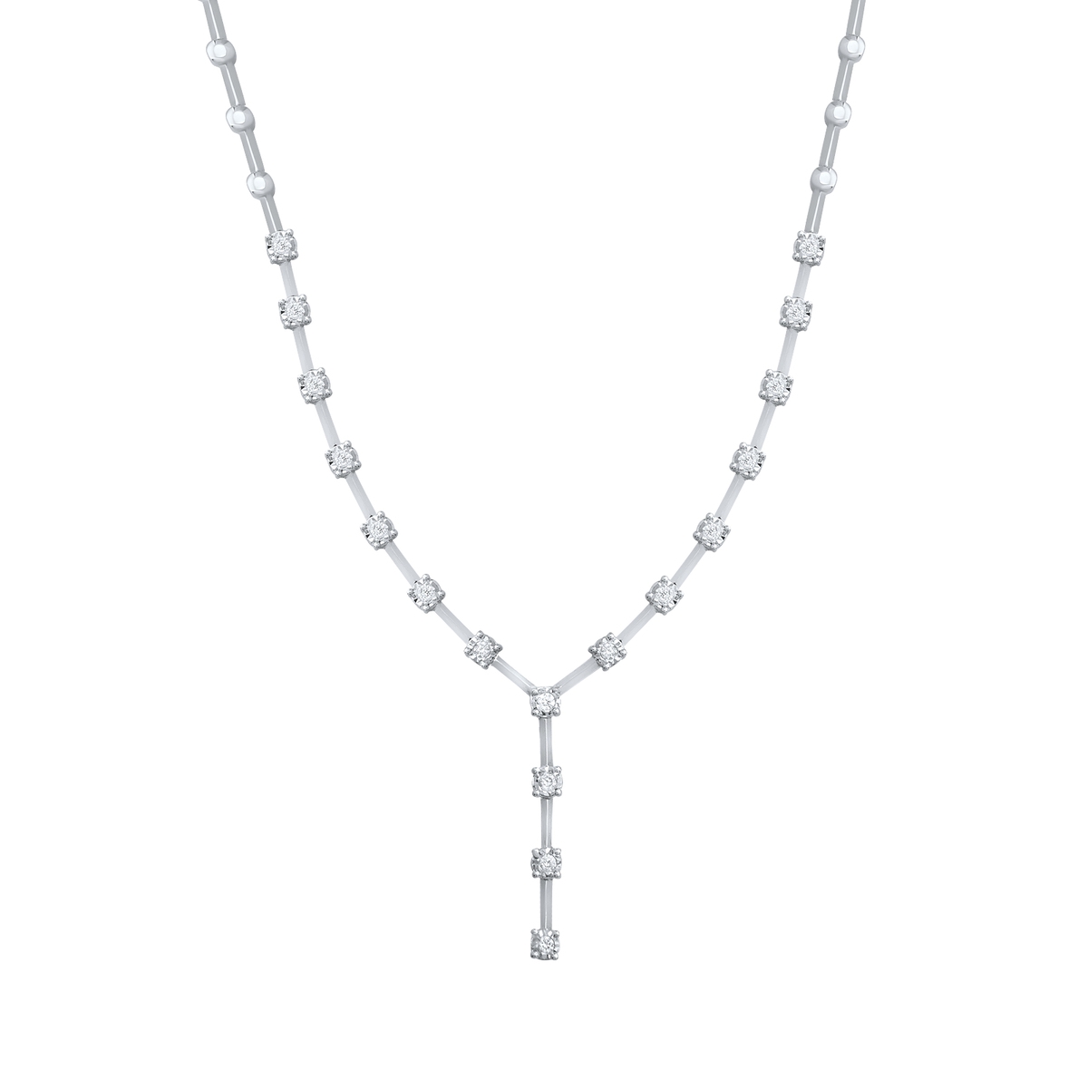 14K 0.450 ct Diamond Necklace