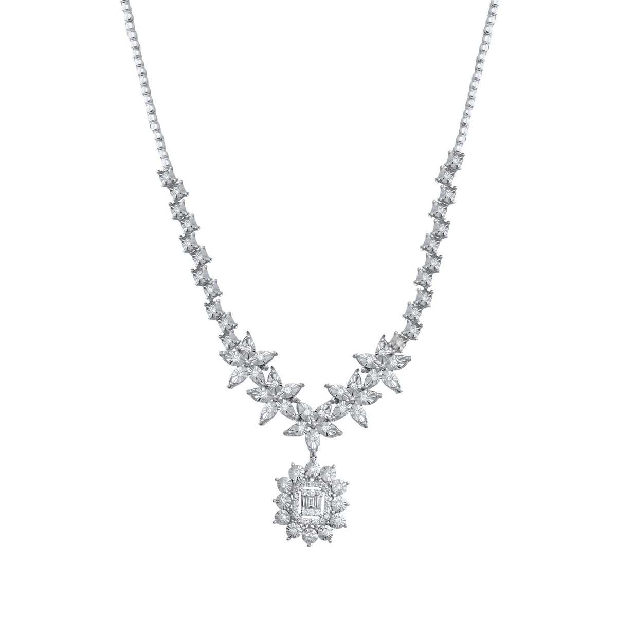 14K 0.070 ct Diamond Necklace