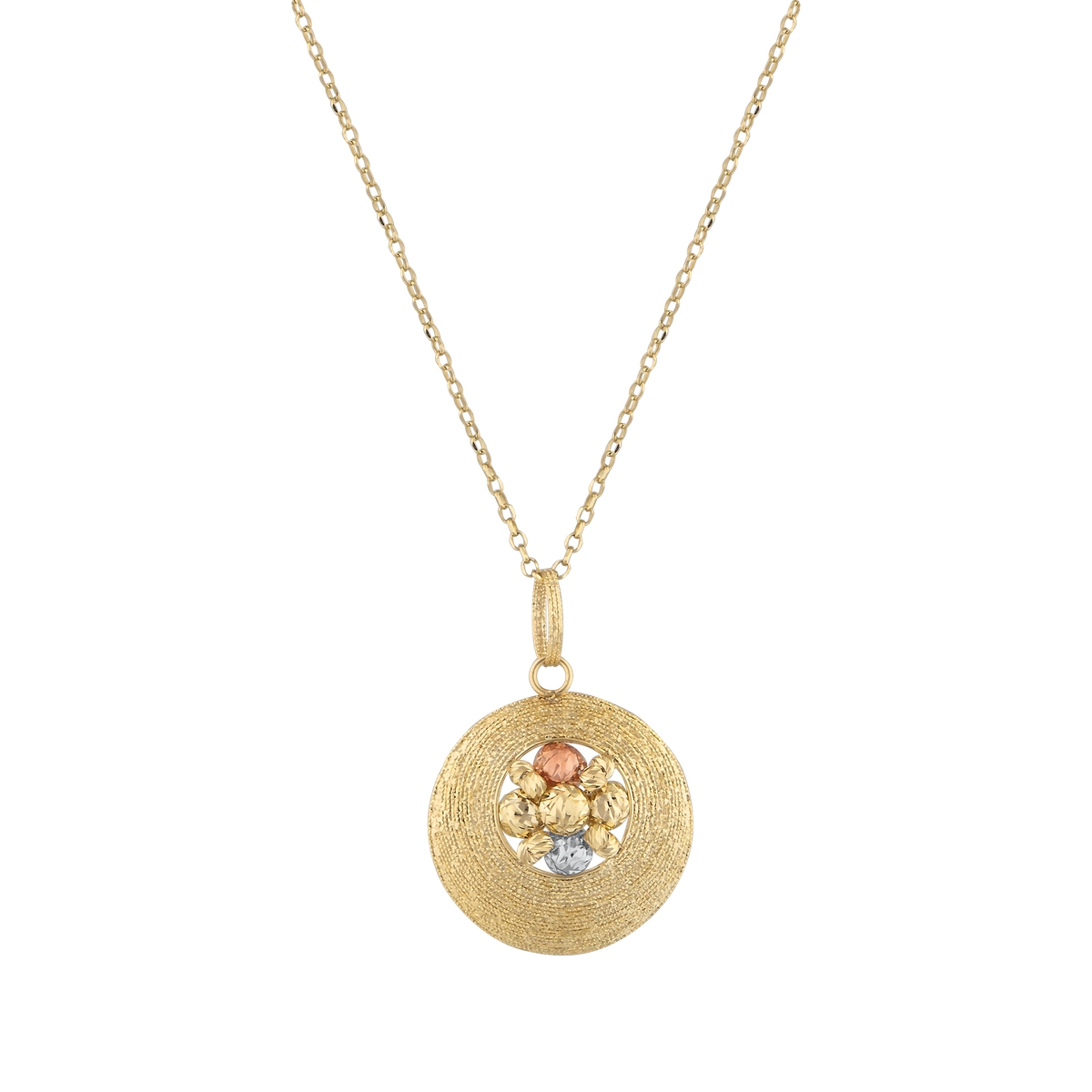 18K 2.160 ct Gold Necklace