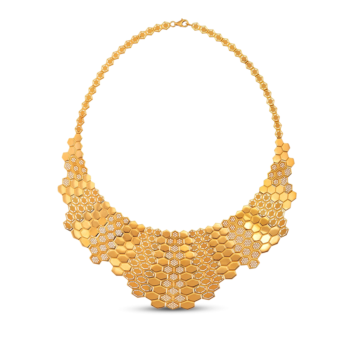21K 0.410 ct Gold Necklace