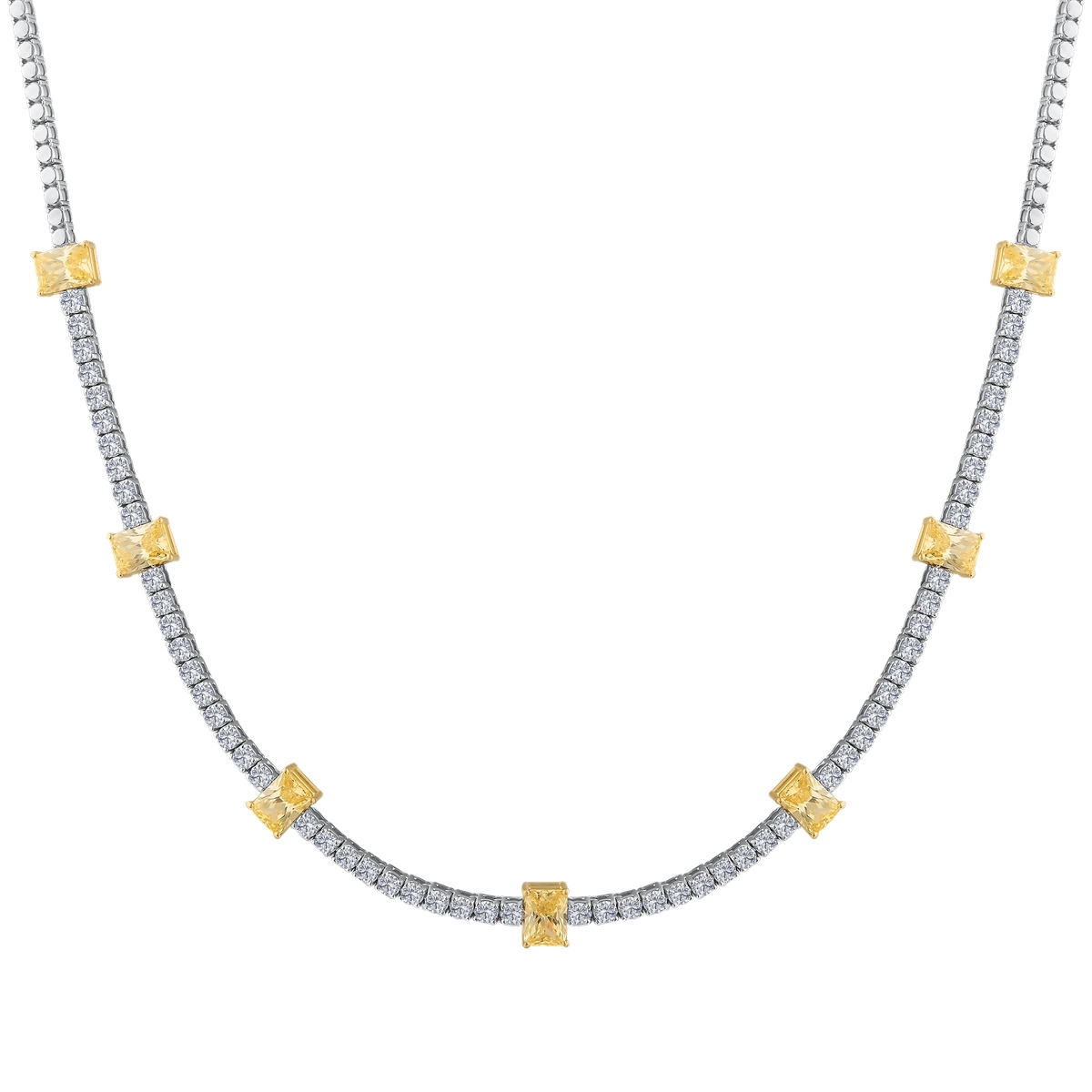 18K 4.900 ct Diamond Necklace