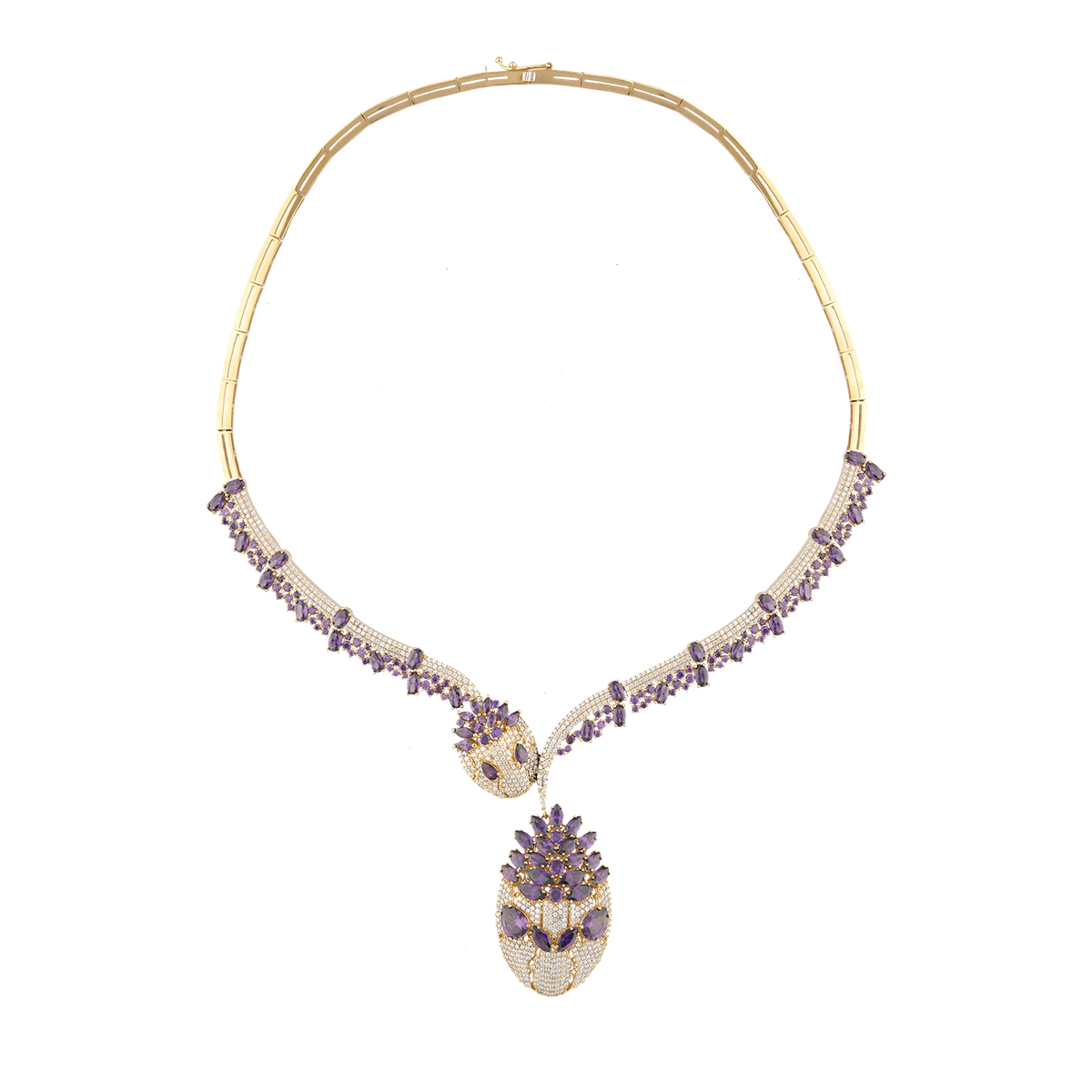 18K 0.400 ct Gold Necklace