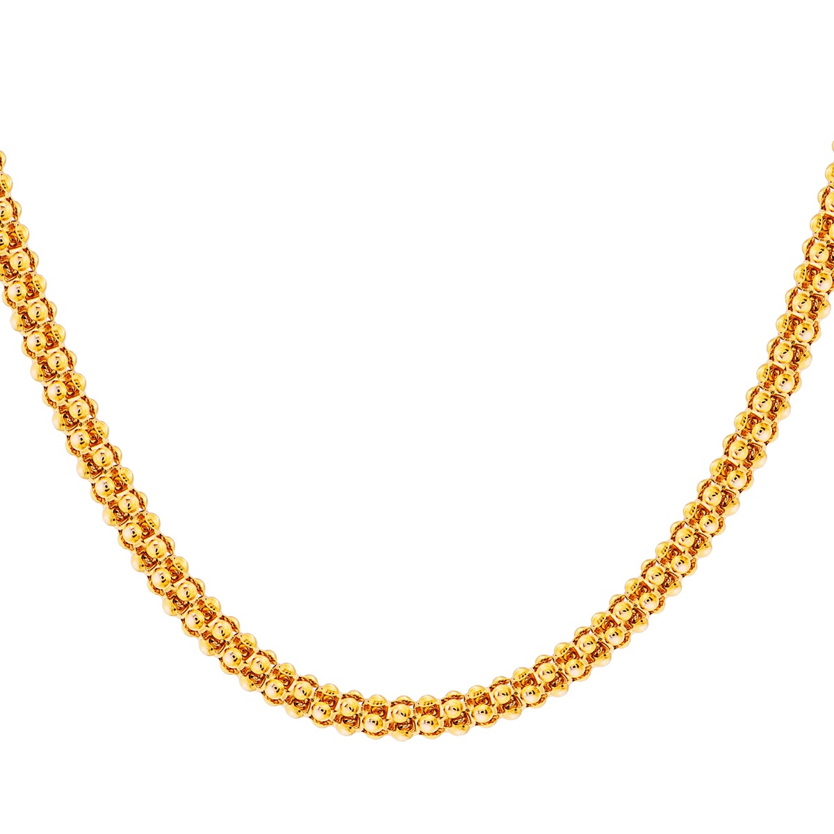18K Gold Necklace | IST102 - Turkish Jewellery