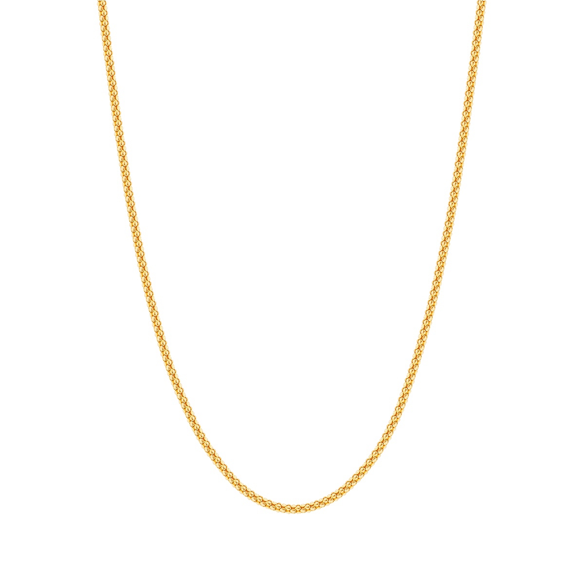 18K Gold Necklace | IST104 - Turkish Jewellery