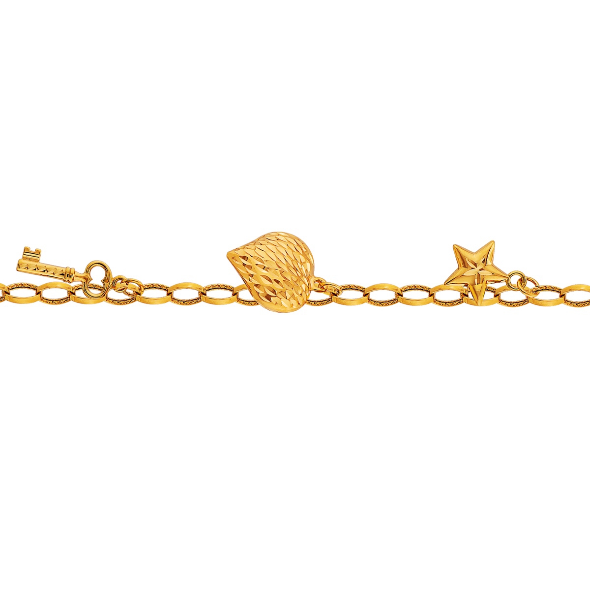 18K Gold Necklace | IST152 - Turkish Jewellery