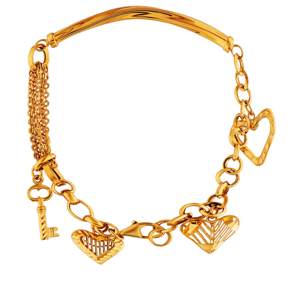 18K 0.850 ct Gold Pendant | IST191 - Turkish Jewellery