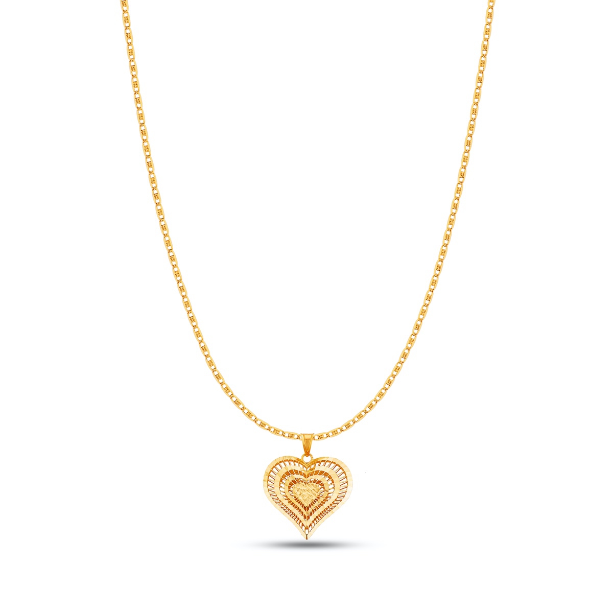 18K Gold Necklace | IST151 - Turkish Jewellery