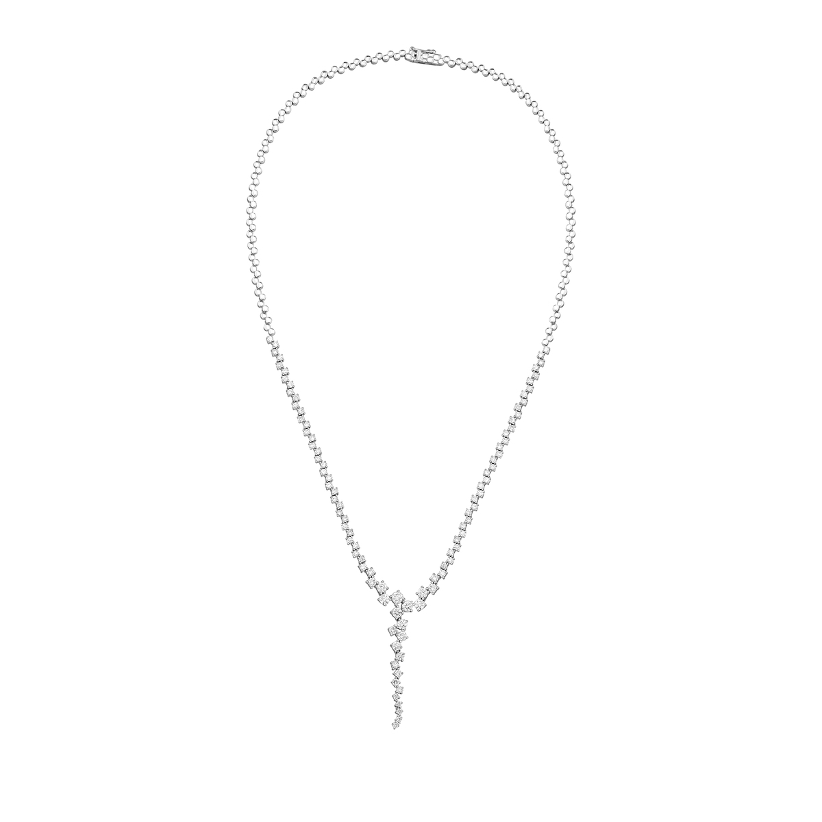 18K 0.170 ct Diamond Necklace