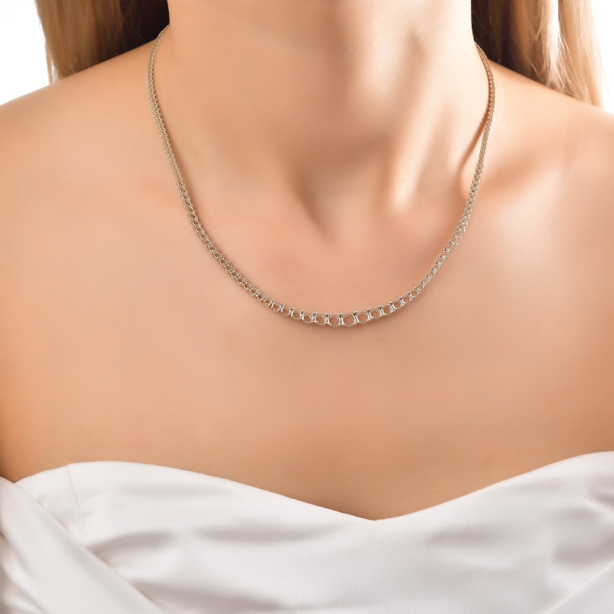 14K 35.000 ct Mounting Necklace