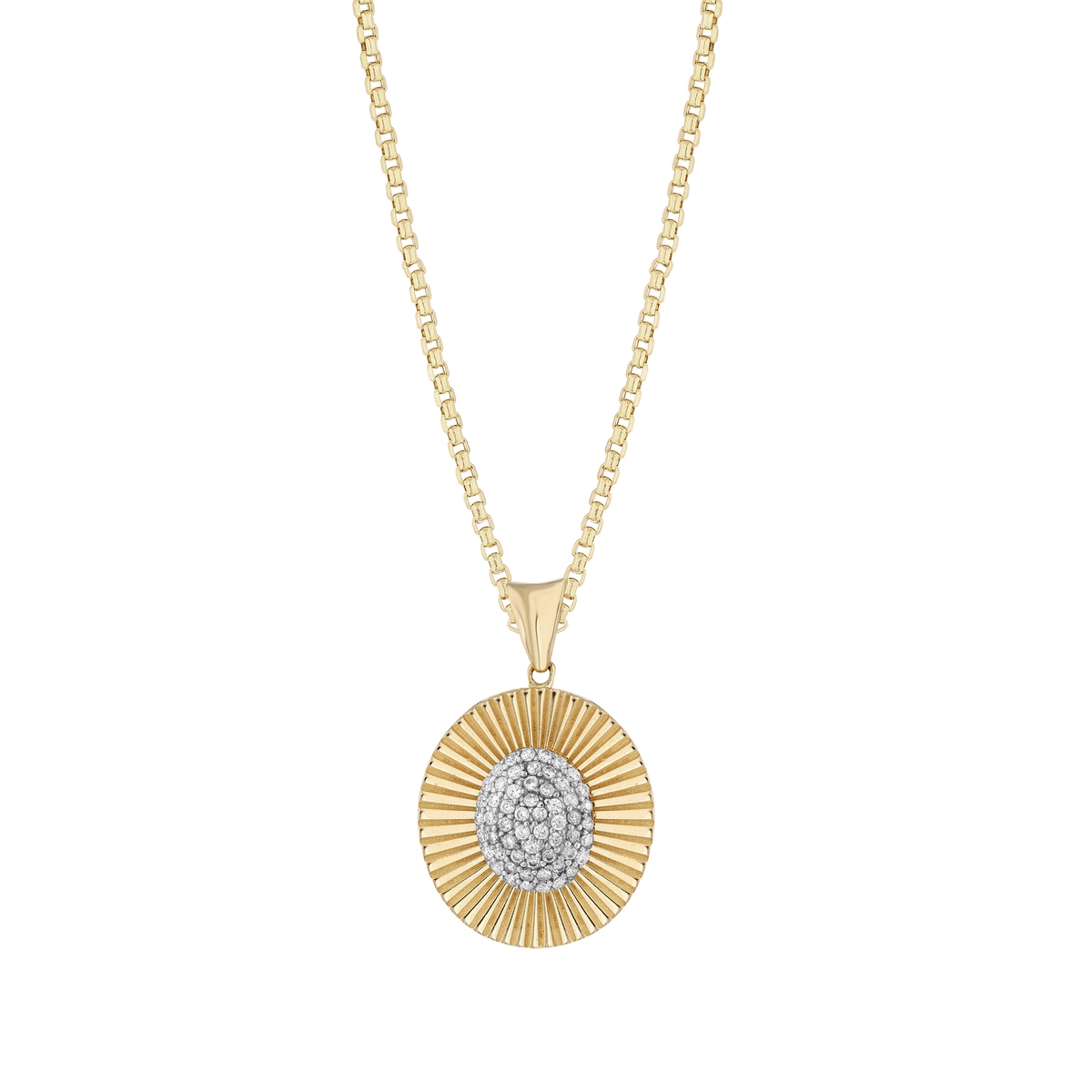 14K 0.350 ct Gold Necklace