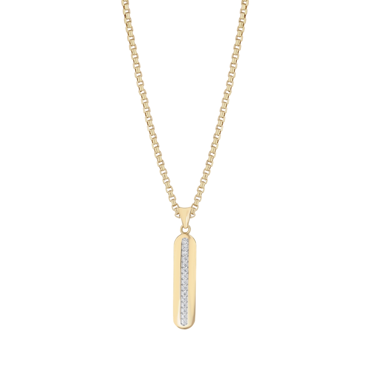 14K 0.350 ct Gold Necklace