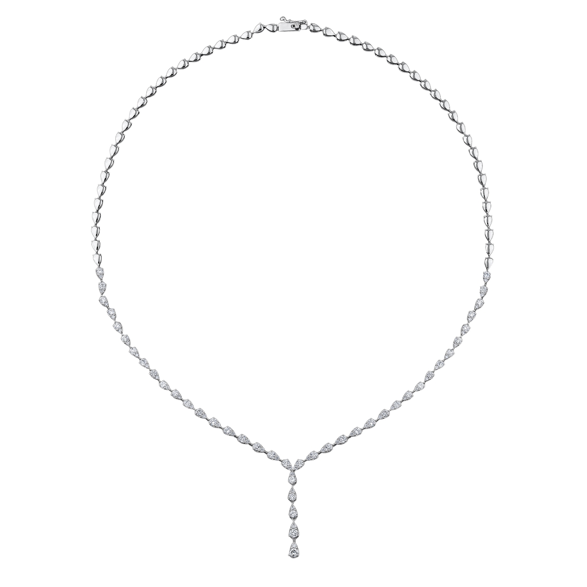14K 2.230 ct Diamond Necklace