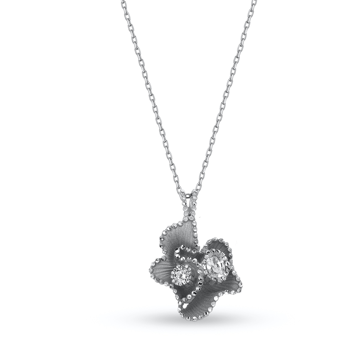 0K 2.000 ct Silver Pendant | SDHP1001 - Turkish Jewellery