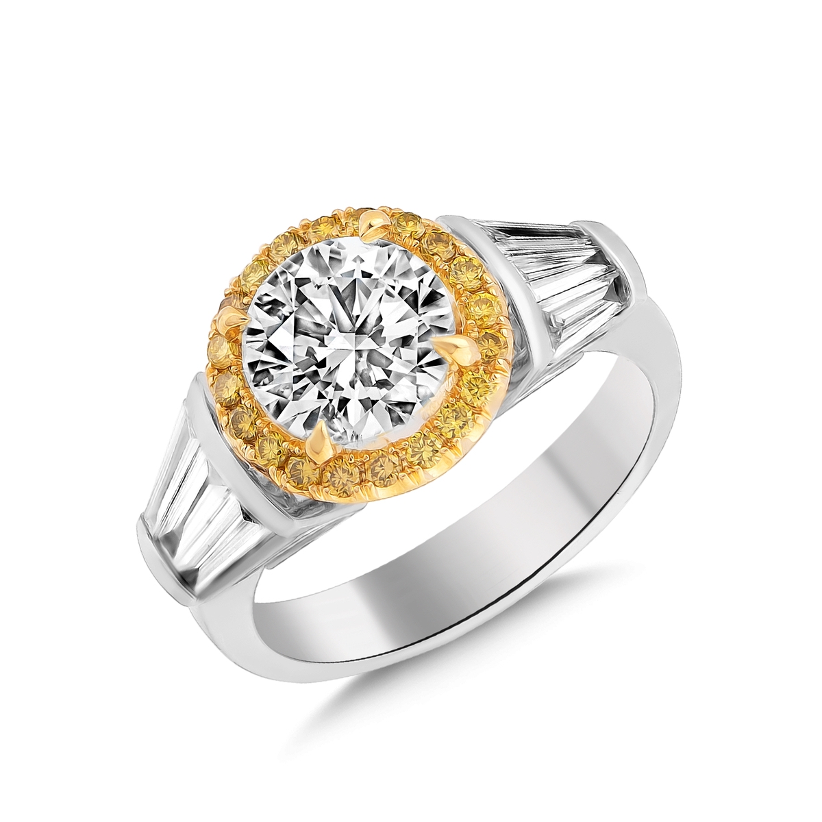 18K 2.040 ct Diamond Ring
