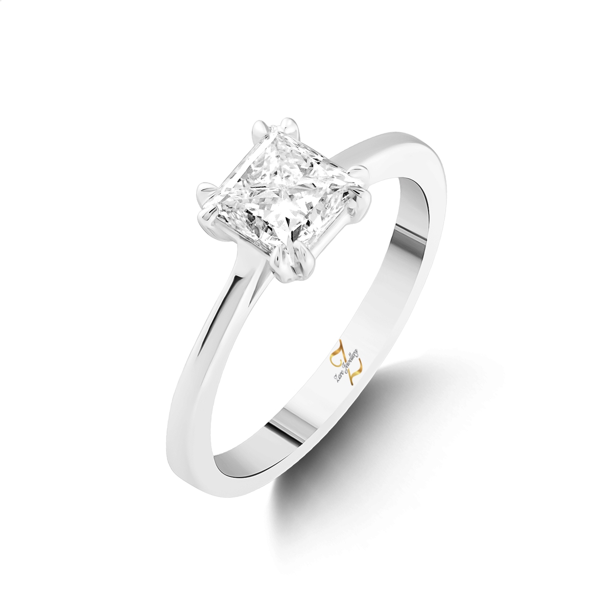 18K 11.480 ct Diamond Ring