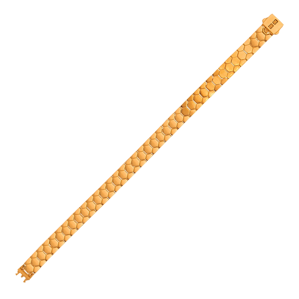 21K 0.410 ct Gold Bracelet